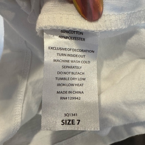 Btween Halloween Set with sequence and glitter detail. Sz 7 - Picture 5 of 7